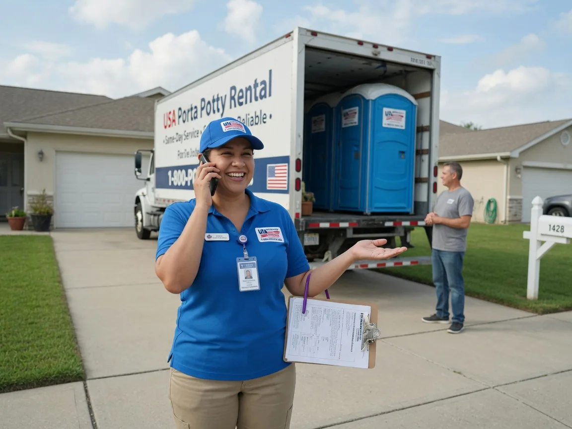 Portable Toilet Rental Gallipolis, OH FAQs