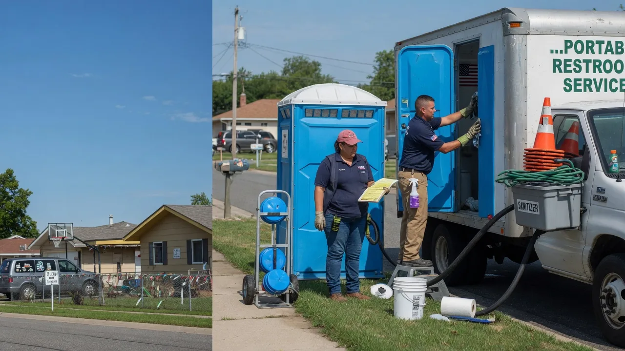 Portable Toilet Rental in Gallipolis, OH near me